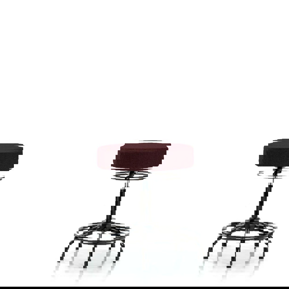 Adjustable Height Swivel Stool: Olefin, 24