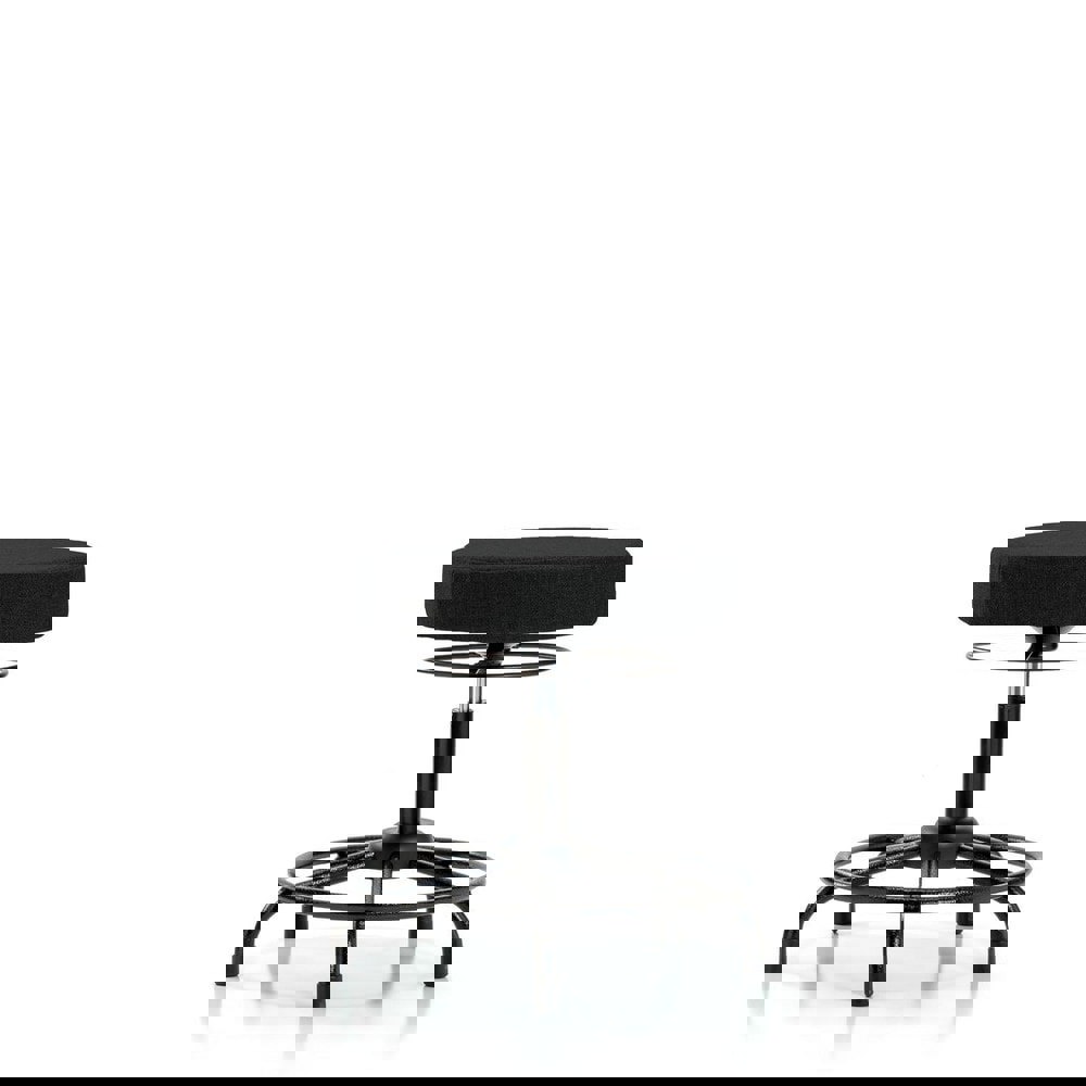 Adjustable Height Swivel Stool: Olefin, 24