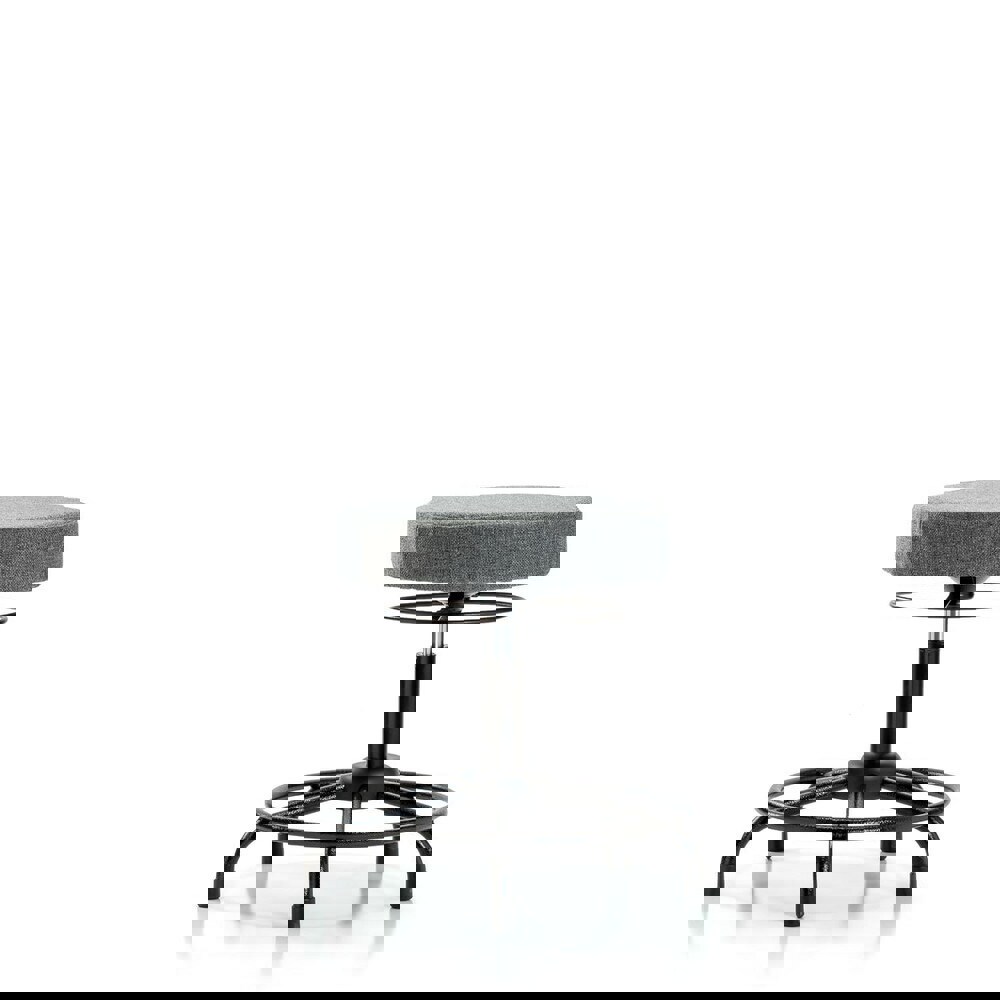 Adjustable Height Swivel Stool: Olefin, 24