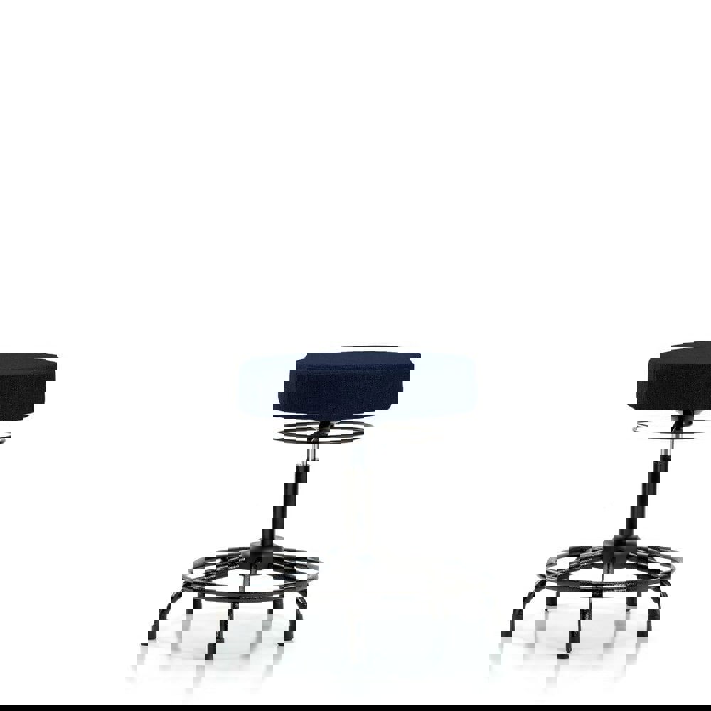 Adjustable Height Swivel Stool: Olefin, 24