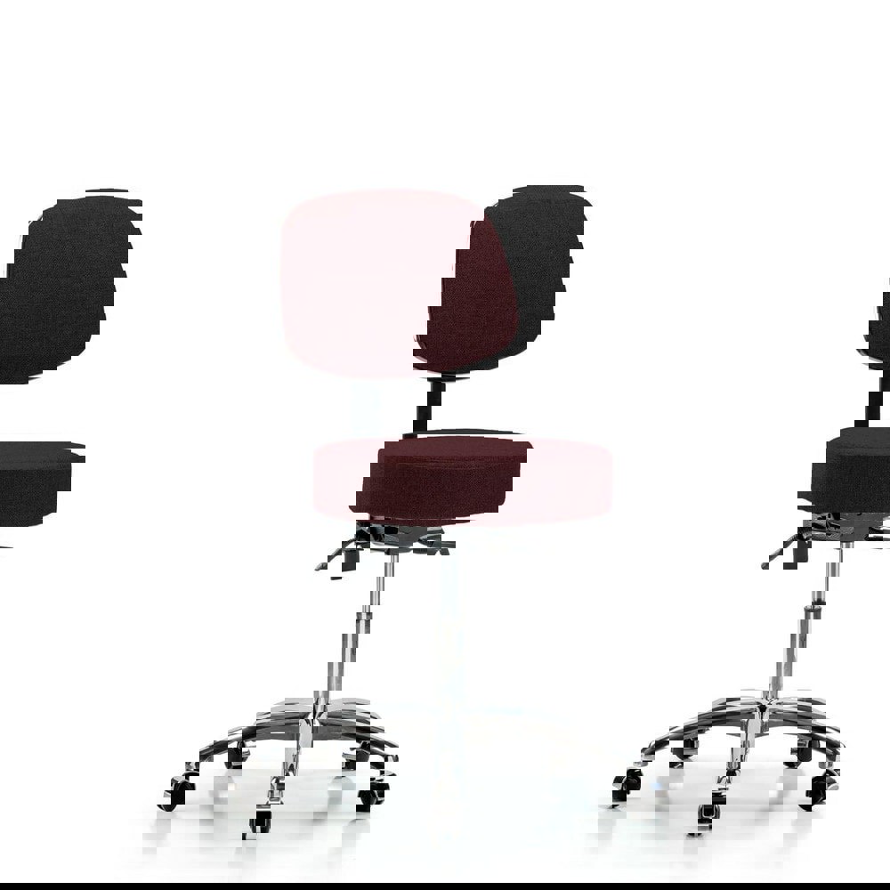 Adjustable Height Swivel Stool: Olefin, 25