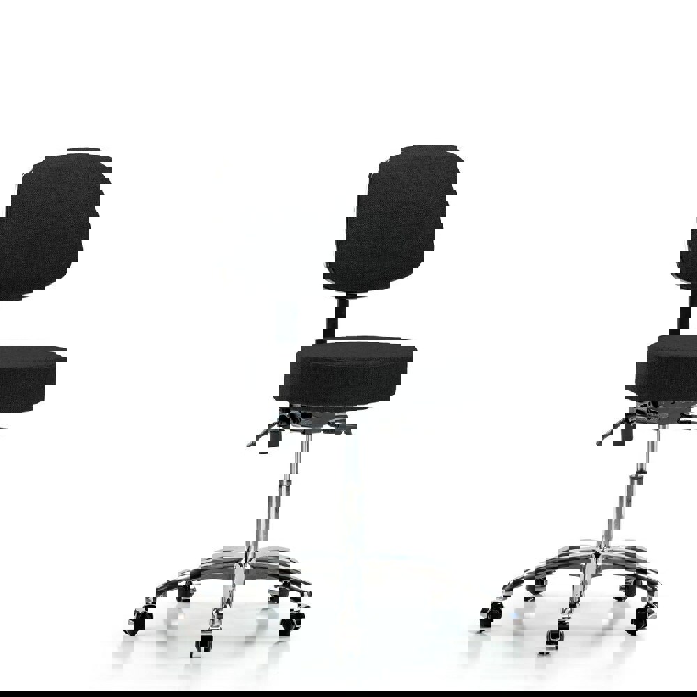 Adjustable Height Swivel Stool: Olefin, 25