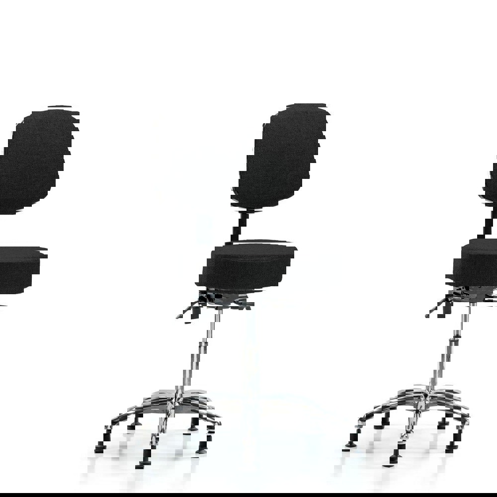 Adjustable Height Swivel Stool: Olefin, 25