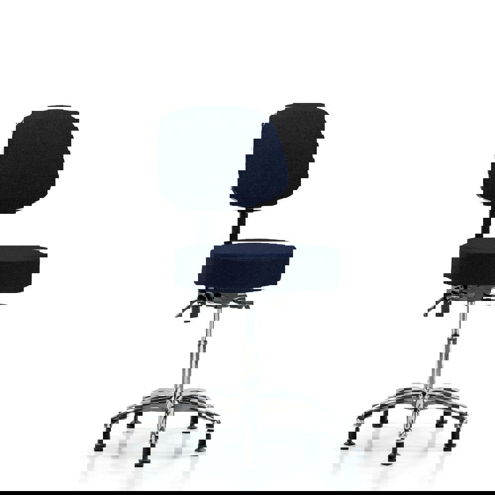 Adjustable Height Swivel Stool: Olefin, 25