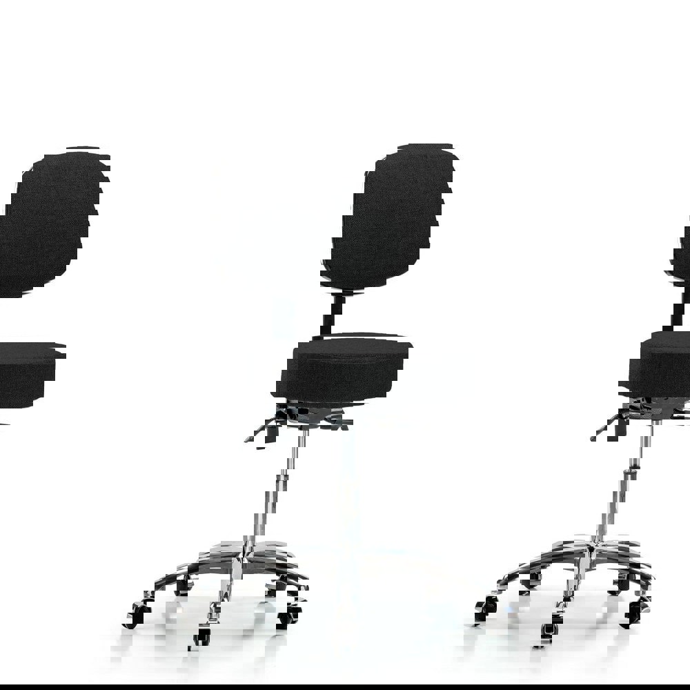 Adjustable Height Swivel Stool: Olefin, 25