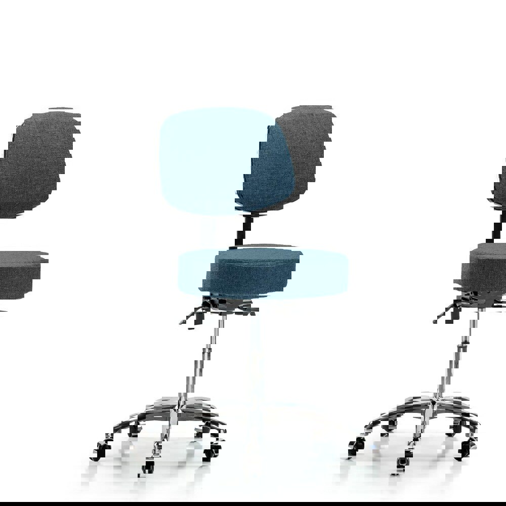 Adjustable Height Swivel Stool: Olefin, 25