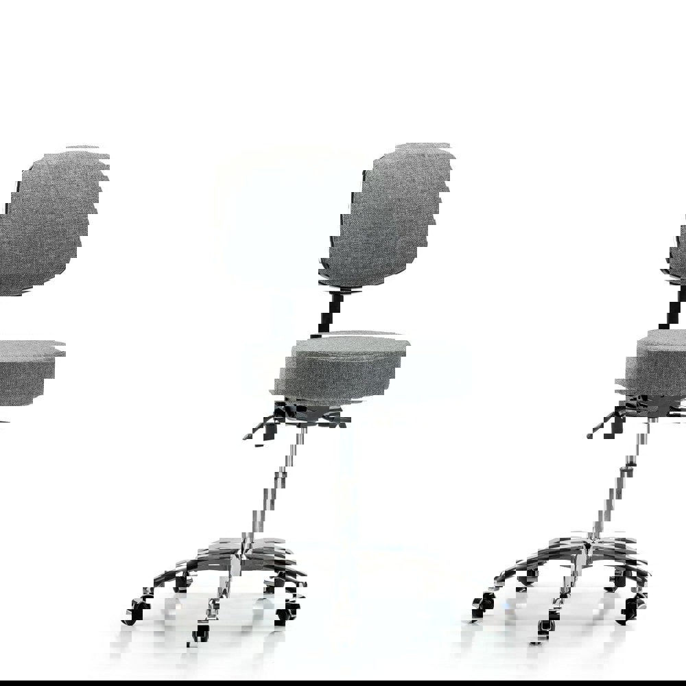 Adjustable Height Swivel Stool: Olefin, 25