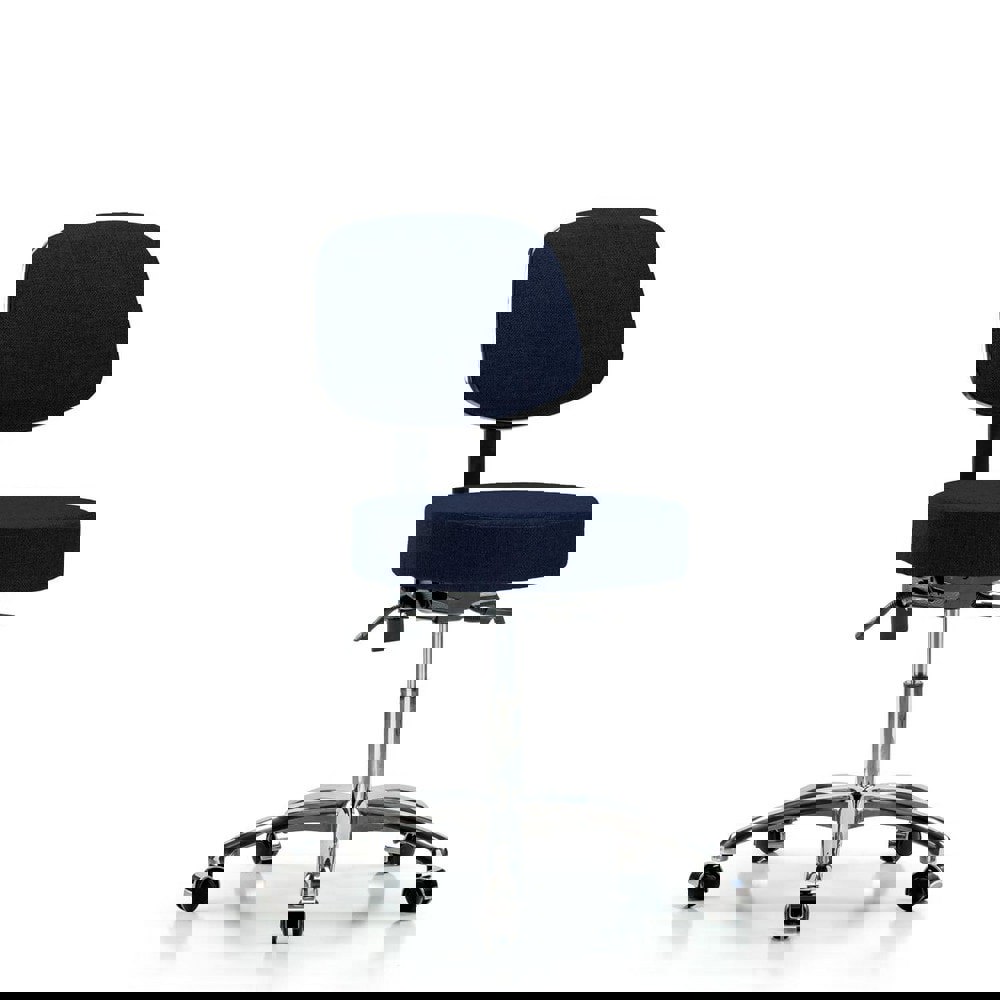 Adjustable Height Swivel Stool: Olefin, 25