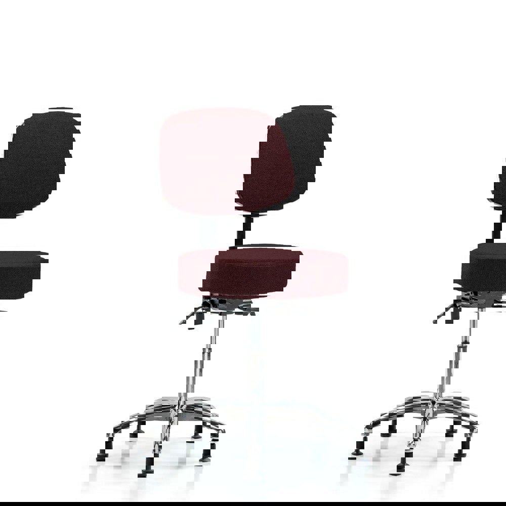 Adjustable Height Swivel Stool: Olefin, 25