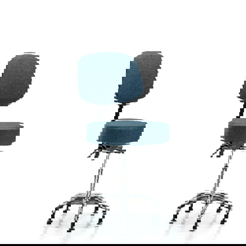 Adjustable Height Swivel Stool: Olefin, 25