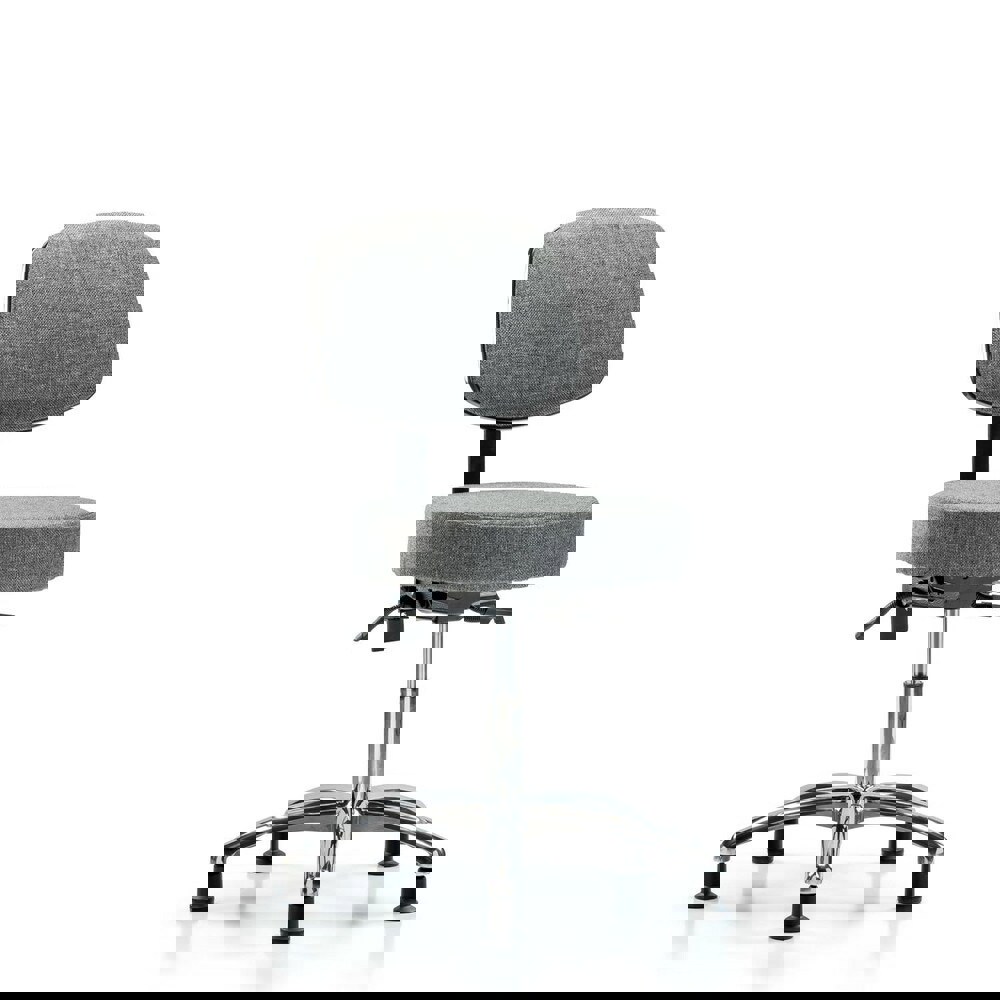 Adjustable Height Swivel Stool: Olefin, 25