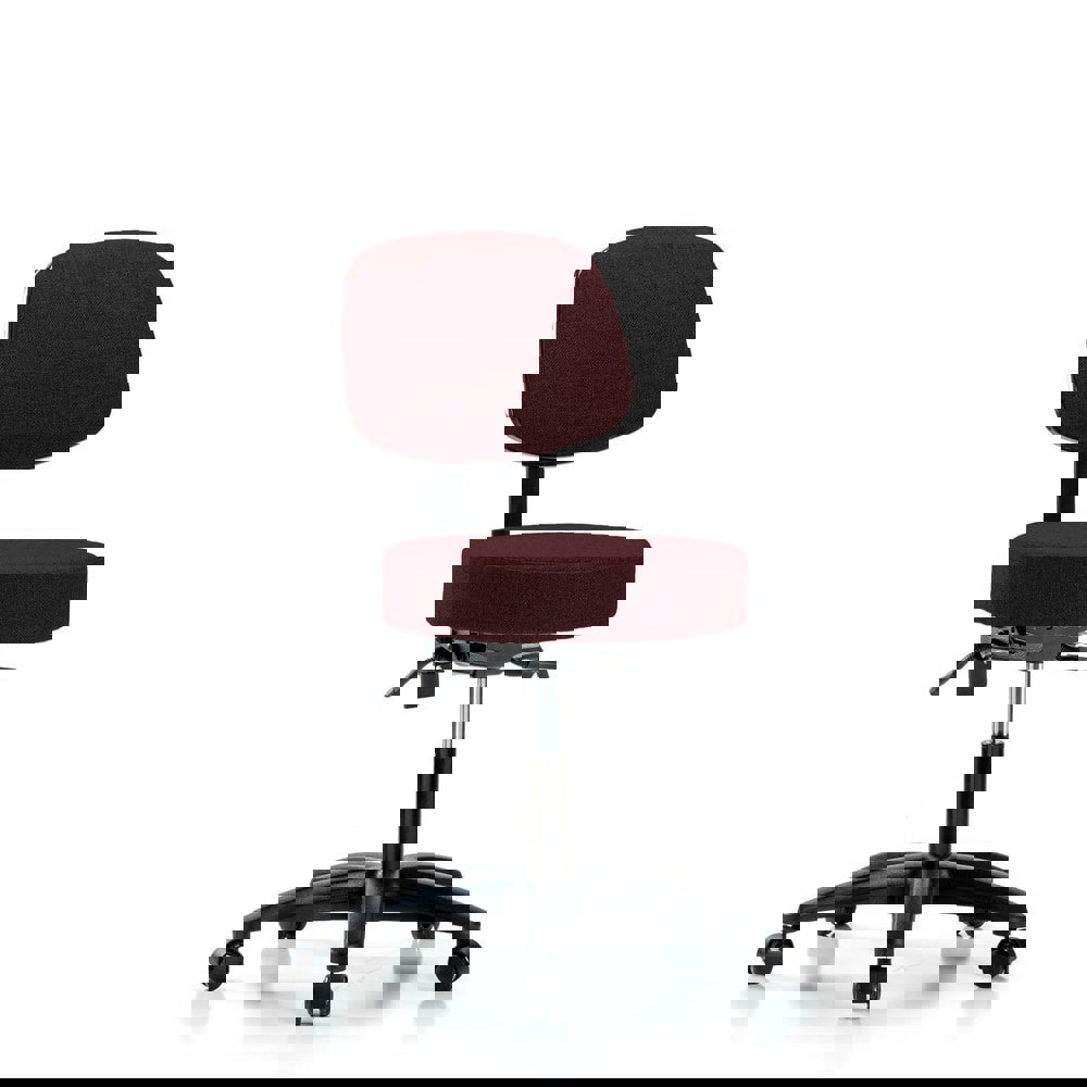 Adjustable Height Swivel Stool: Olefin, 24