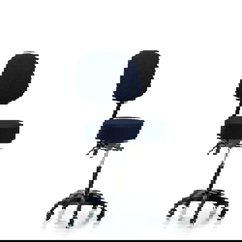 Adjustable Height Swivel Stool: Olefin, 24