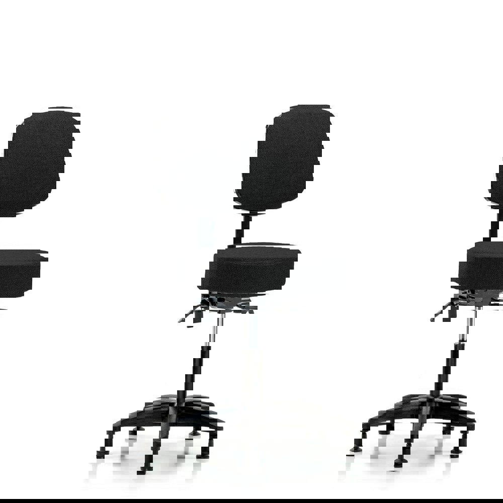 Adjustable Height Swivel Stool: Olefin, 24