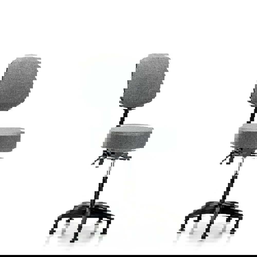 Adjustable Height Swivel Stool: Olefin, 24