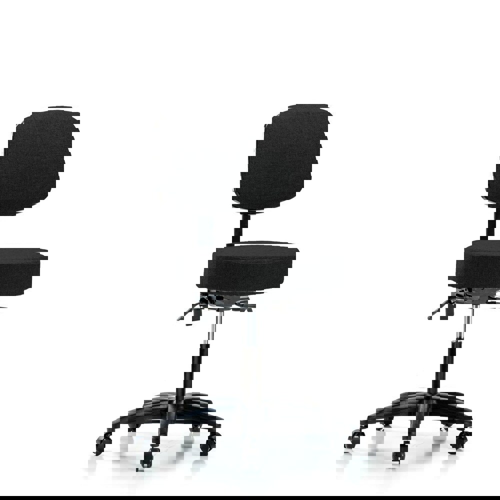 Adjustable Height Swivel Stool: Olefin, 24