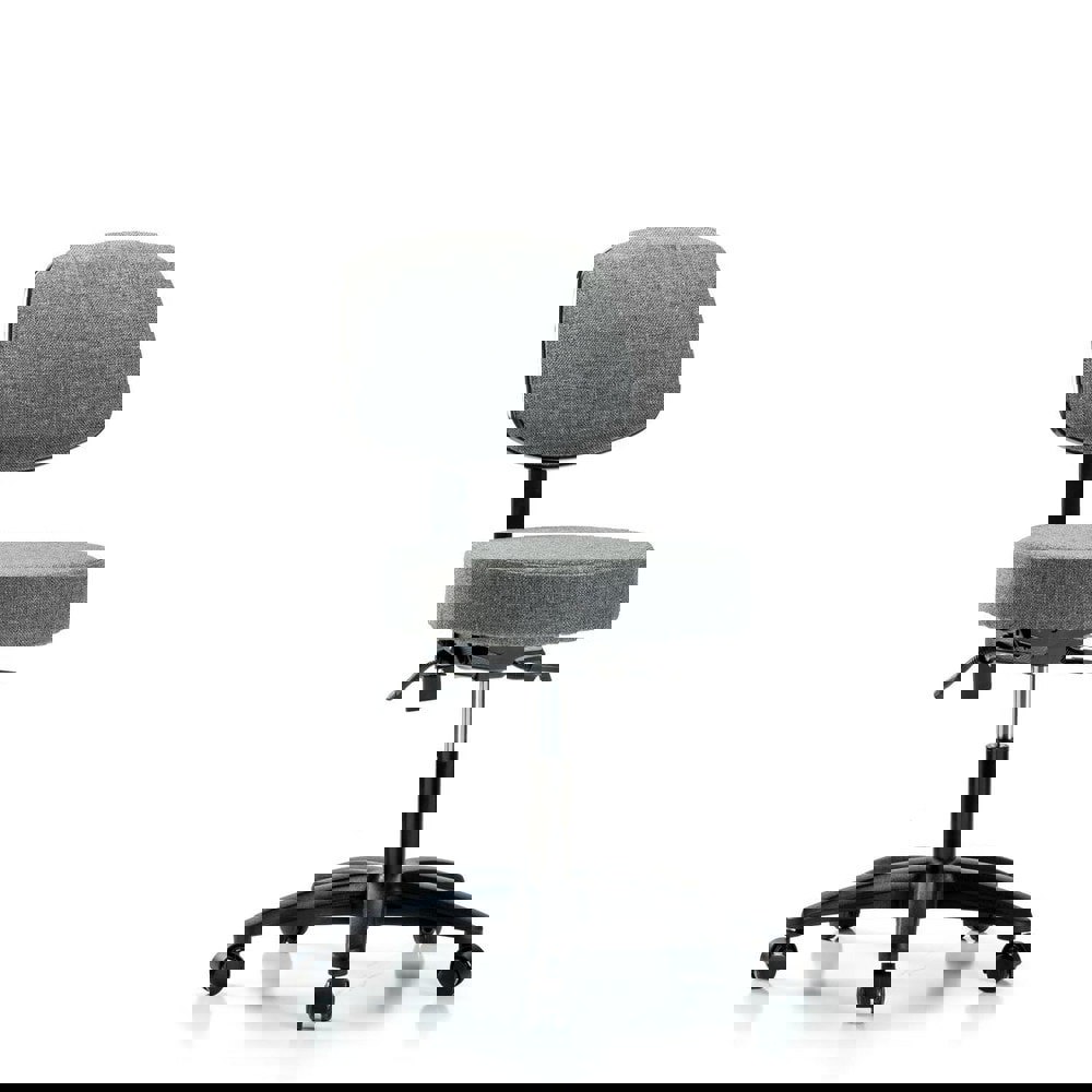 Adjustable Height Swivel Stool: Olefin, 24