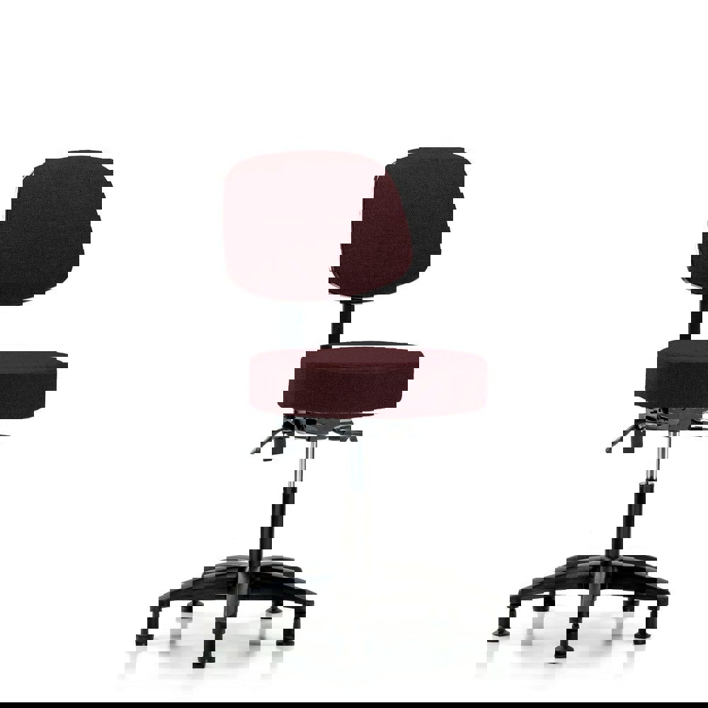 Adjustable Height Swivel Stool: Olefin, 24