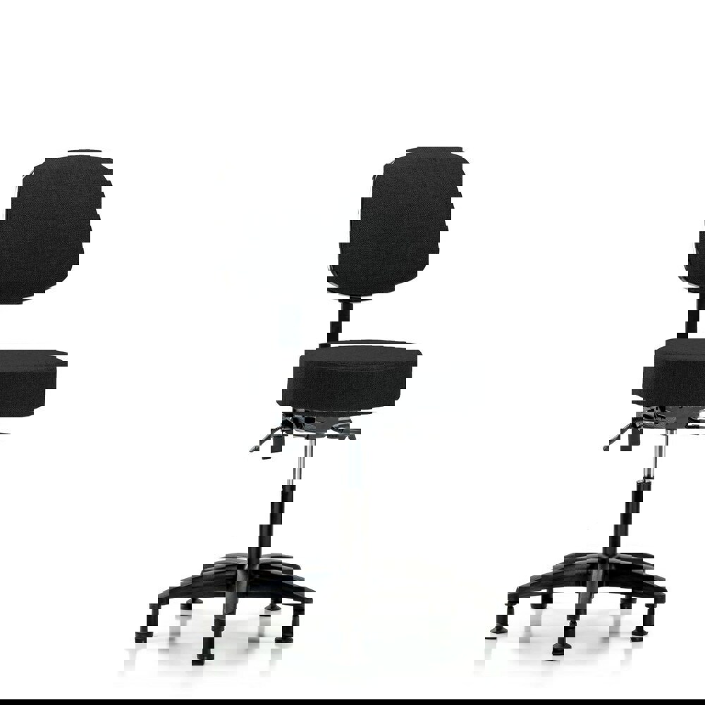 Adjustable Height Swivel Stool: Olefin, 24