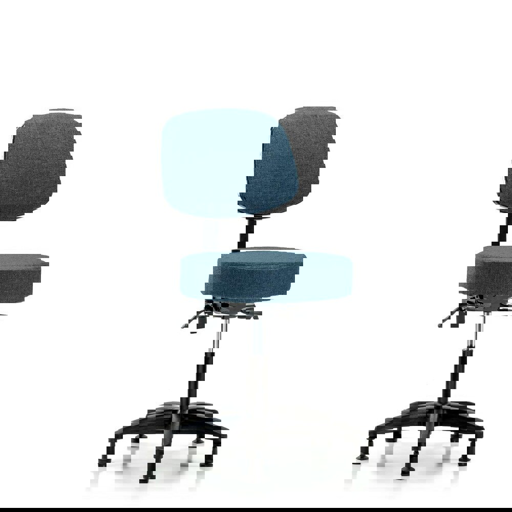 Adjustable Height Swivel Stool: Olefin, 24