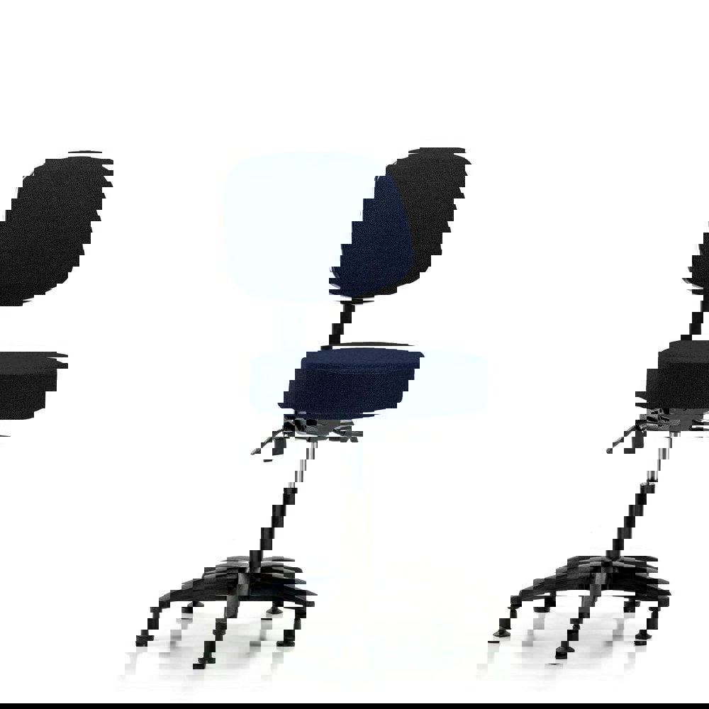 Adjustable Height Swivel Stool: Olefin, 24