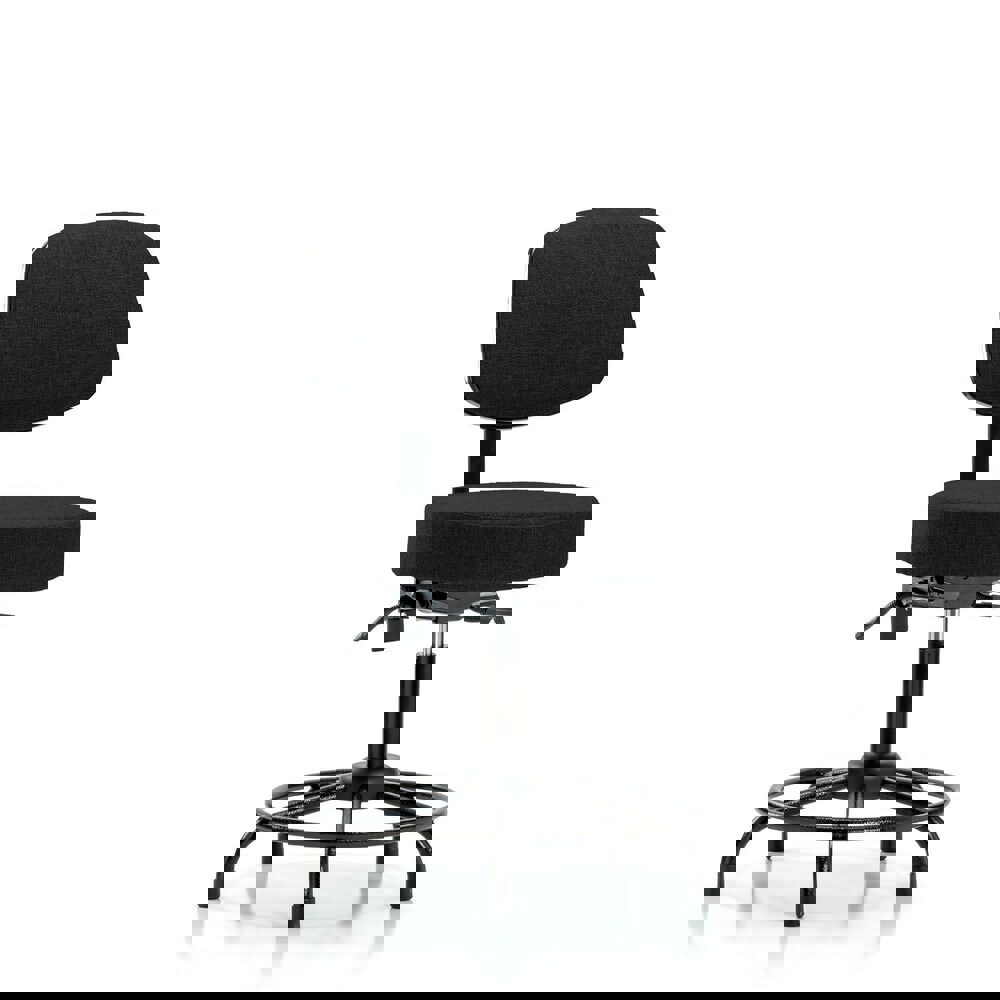 Adjustable Height Swivel Stool: Olefin, 24