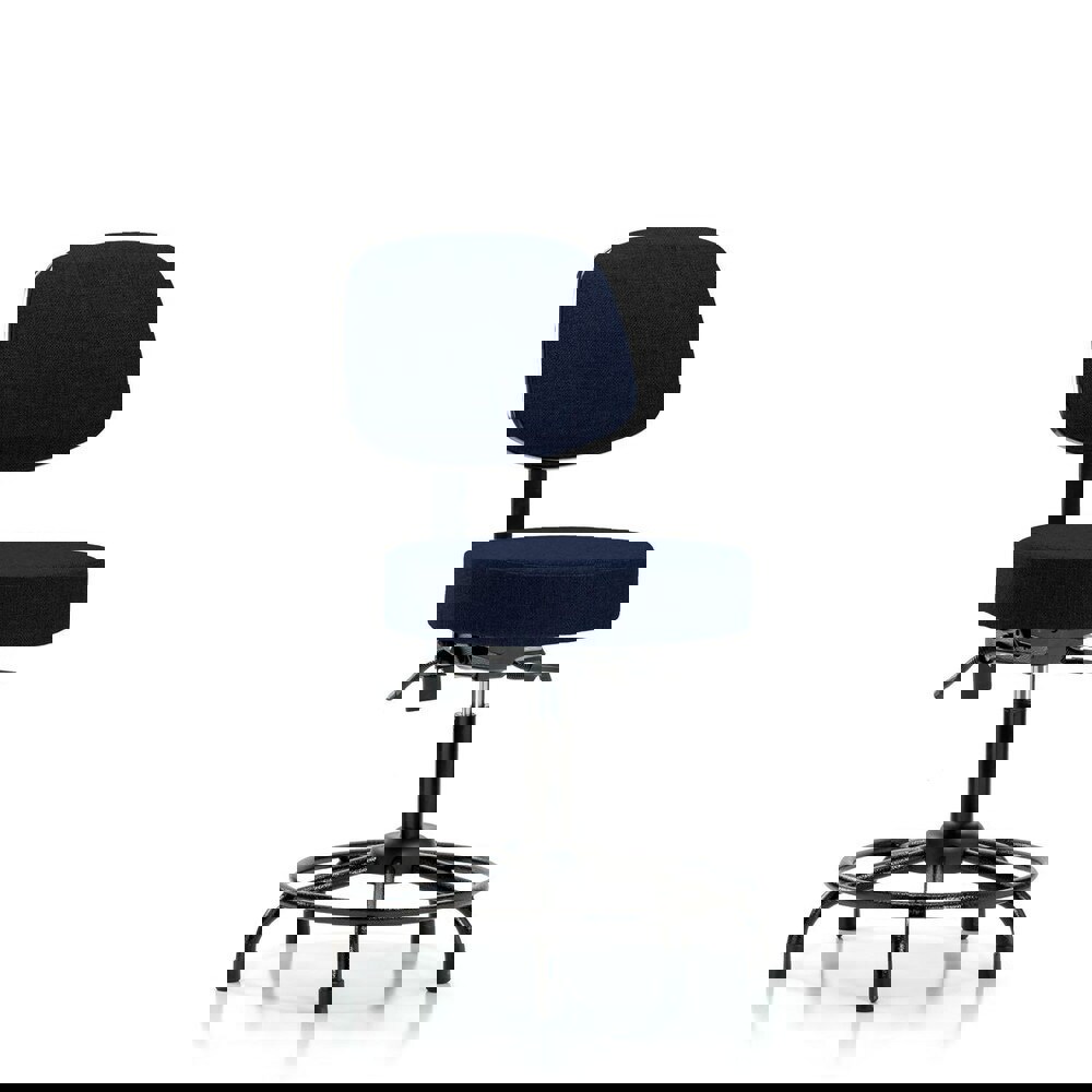 Adjustable Height Swivel Stool: Olefin, 24