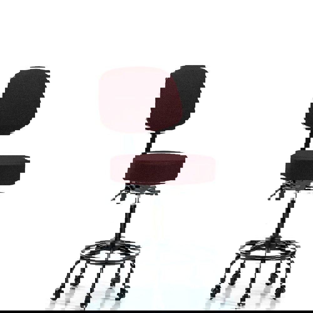 Adjustable Height Swivel Stool: Olefin, 24