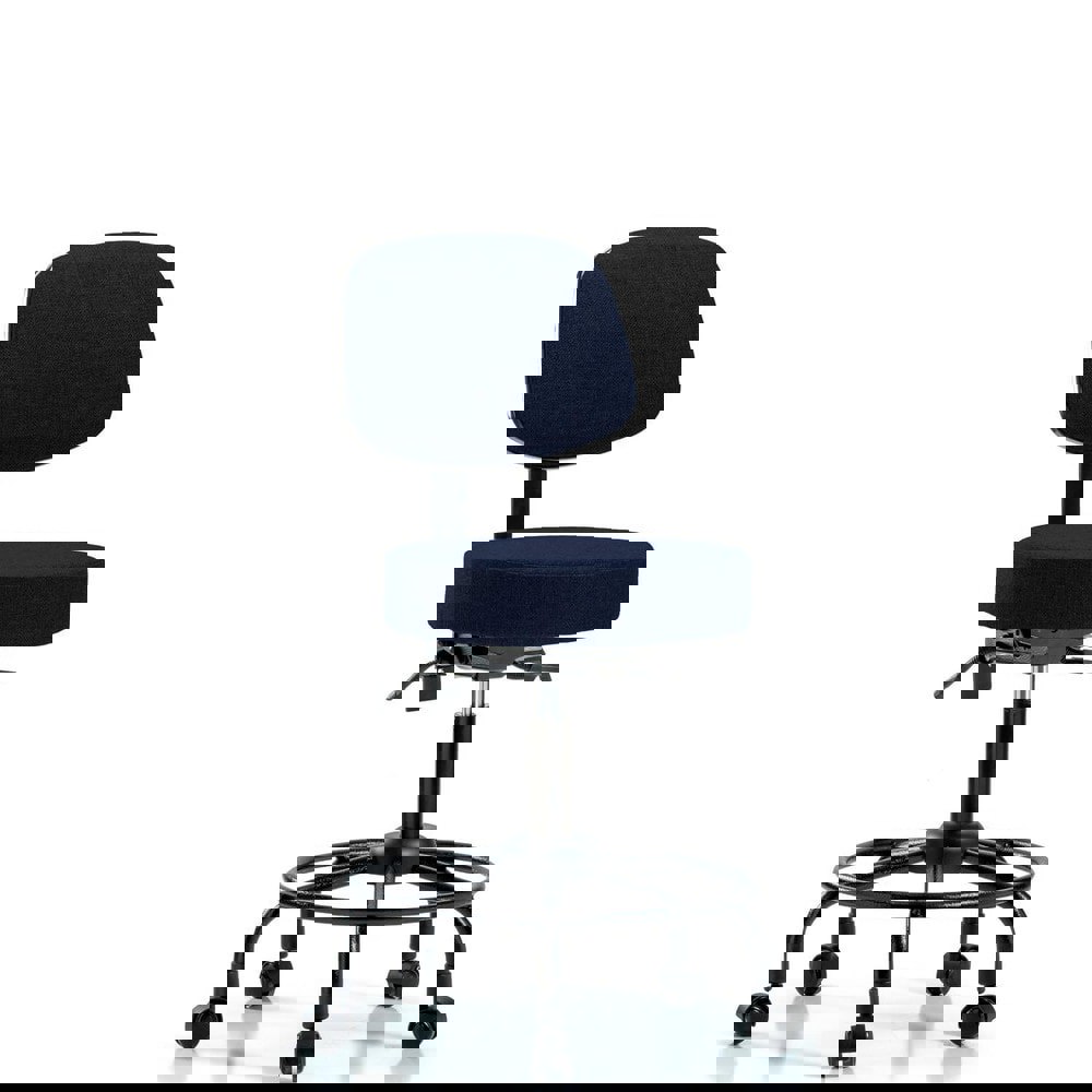 Adjustable Height Swivel Stool: Olefin, 24