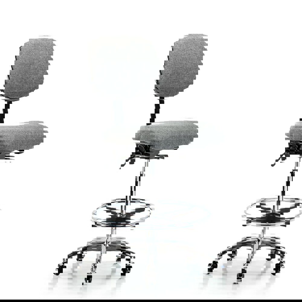 Task Chair: Olefin, Gray