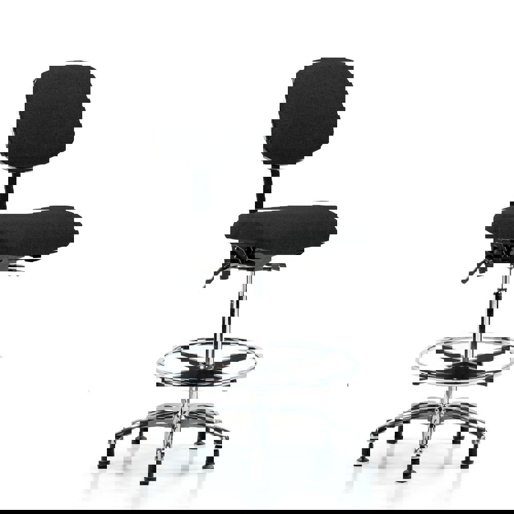 Task Chair: Olefin, Black