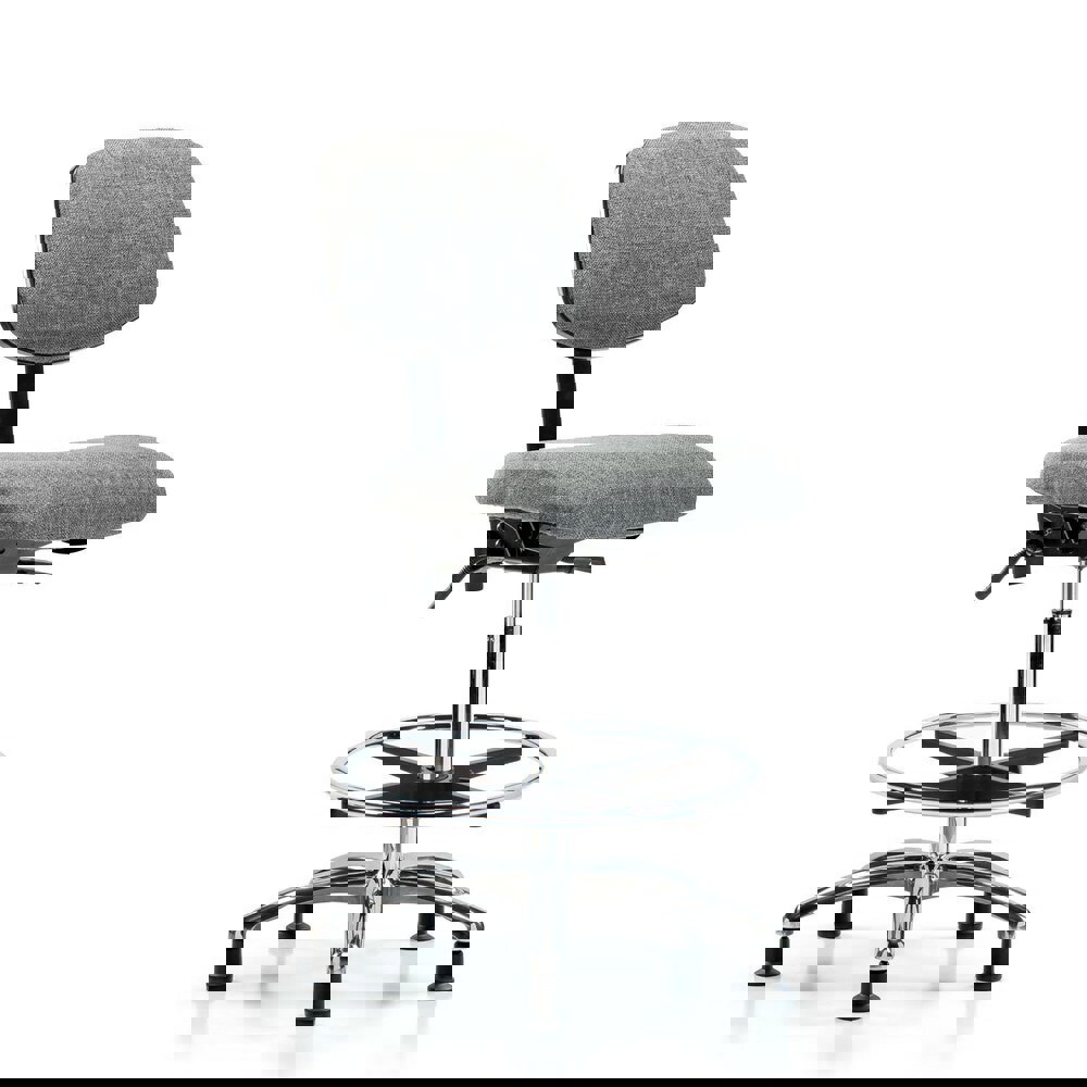 Task Chair: Olefin, Gray