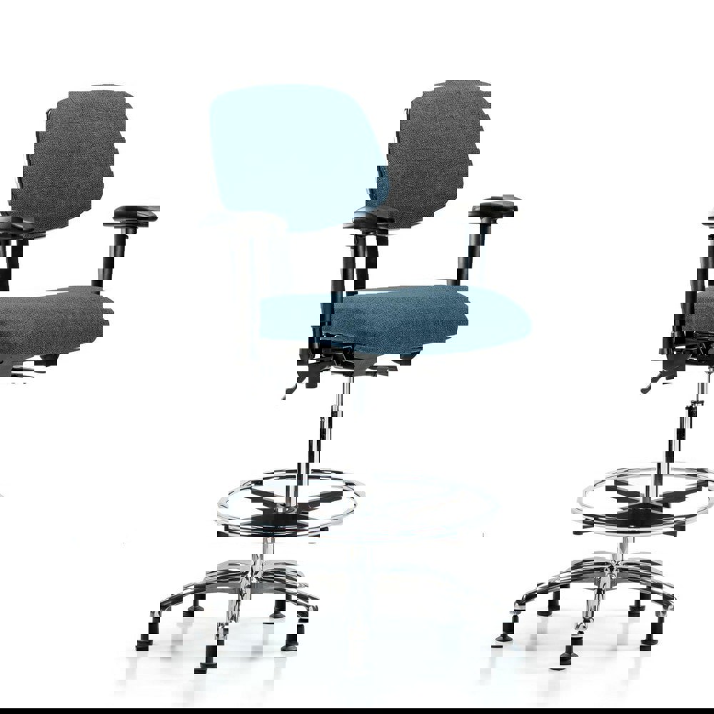Task Chair: Olefin, Blue