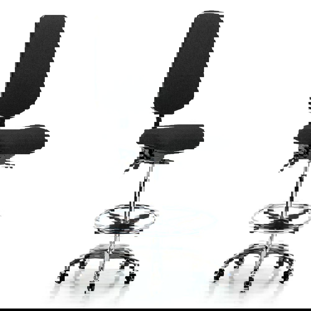 Task Chair: Olefin, Black