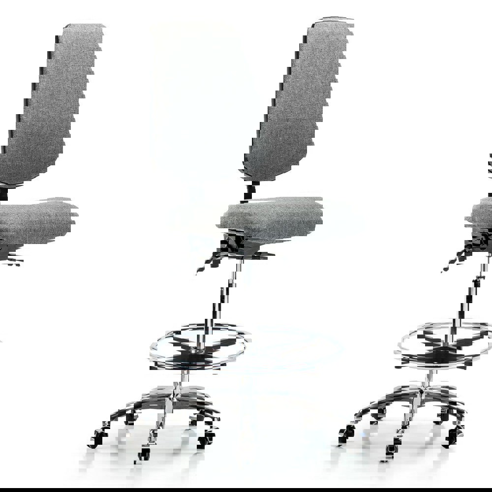 Task Chair: Olefin, Gray