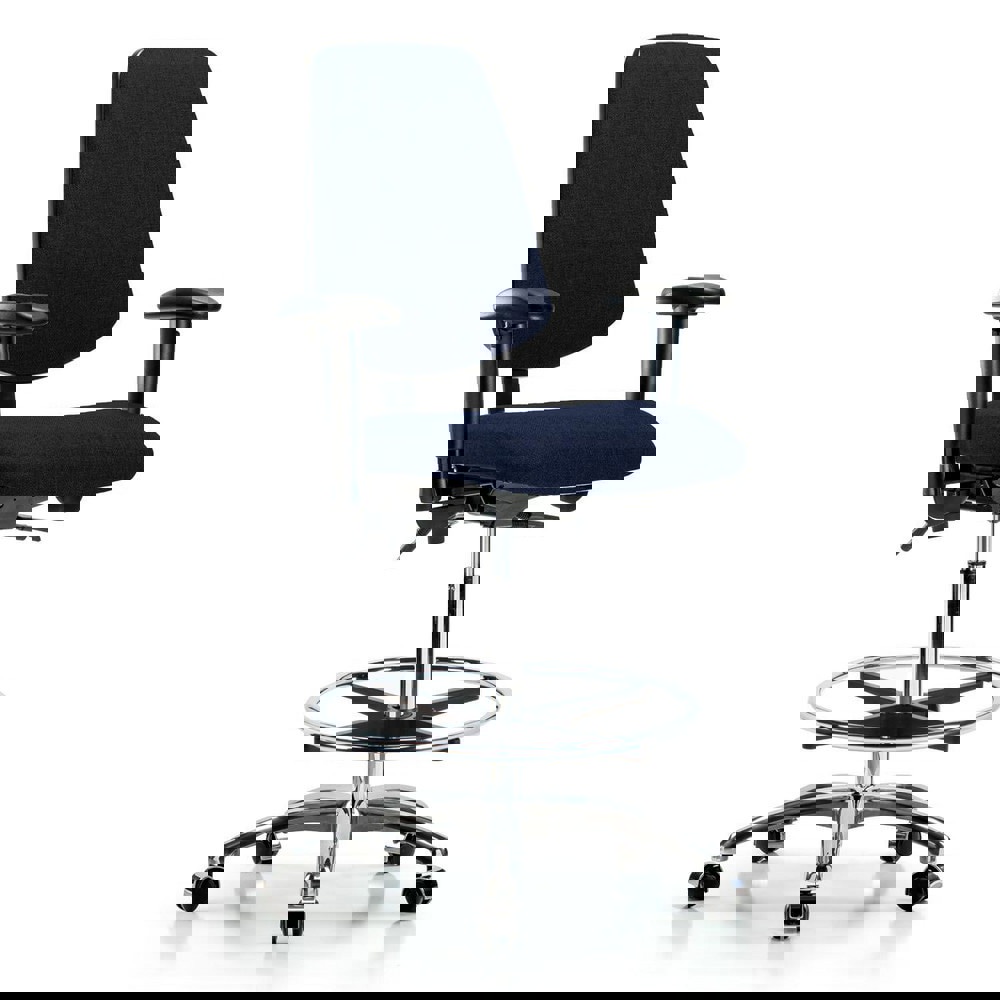 Task Chair: Olefin, Navy