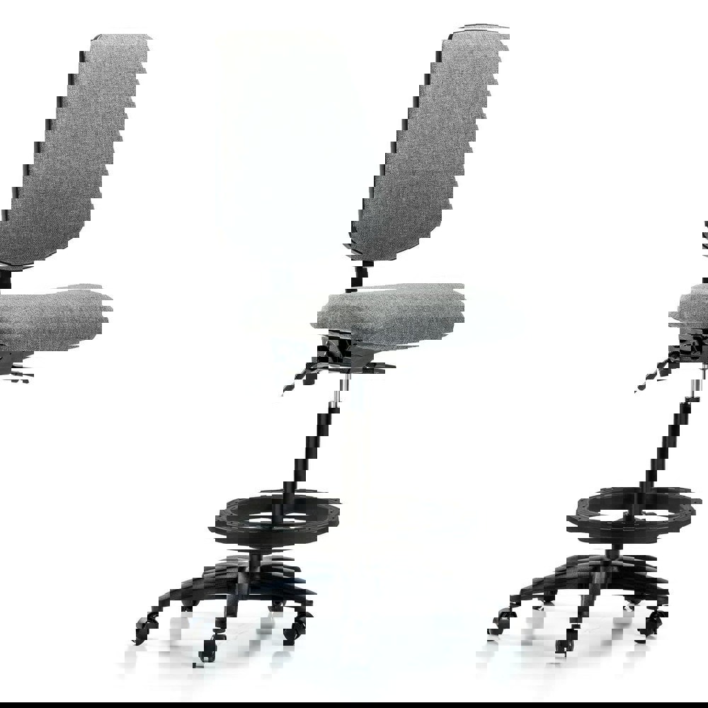 Task Chair: Olefin, Gray