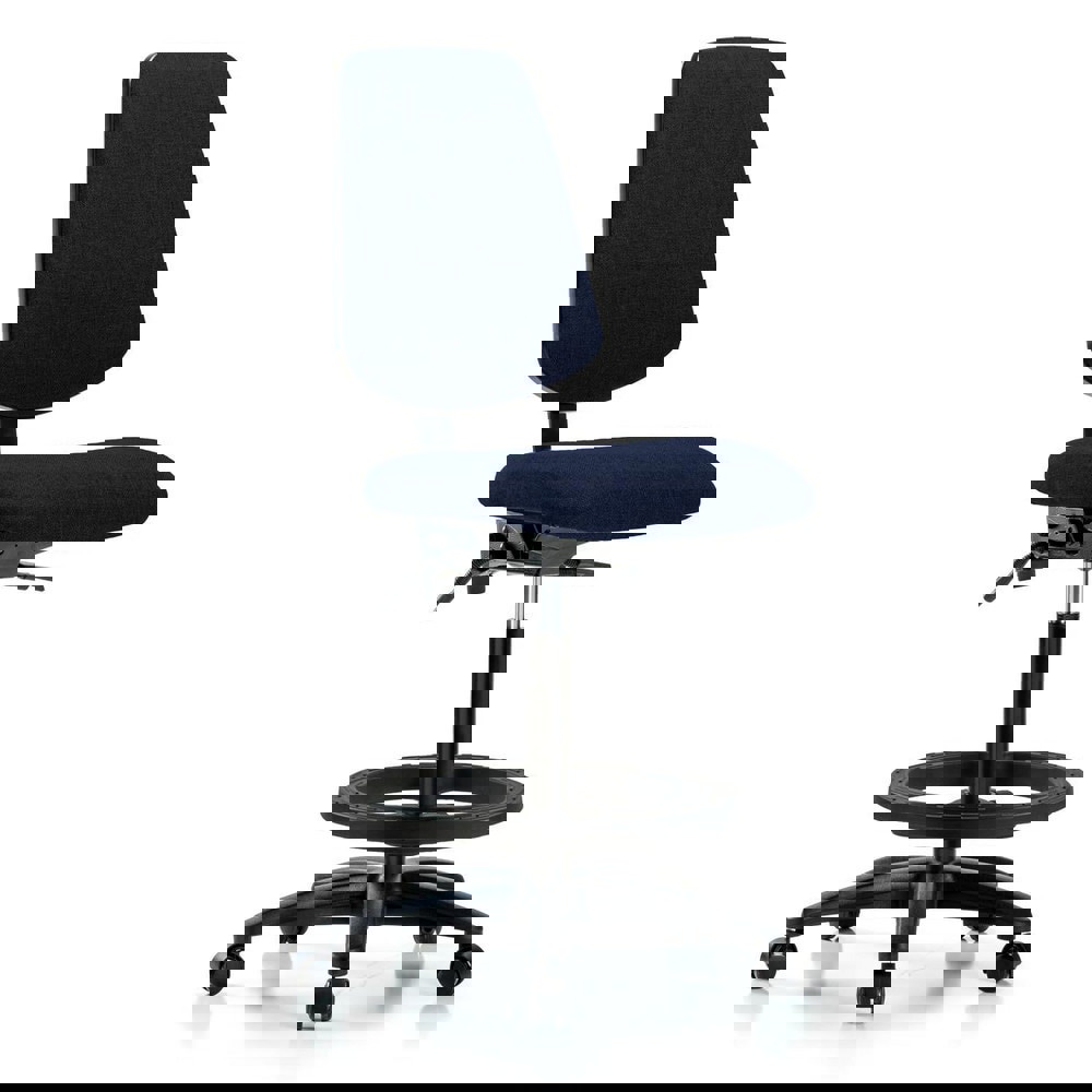 Task Chair: Olefin, Navy