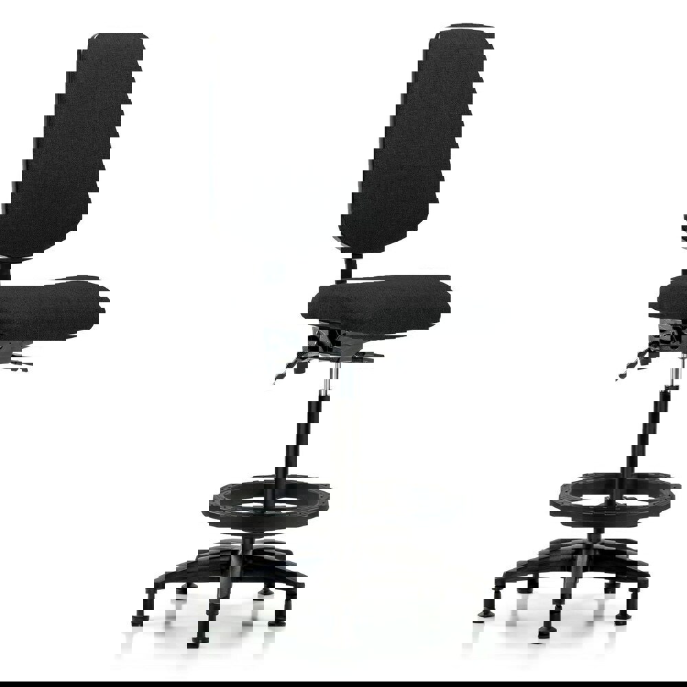 Task Chair: Olefin, Black