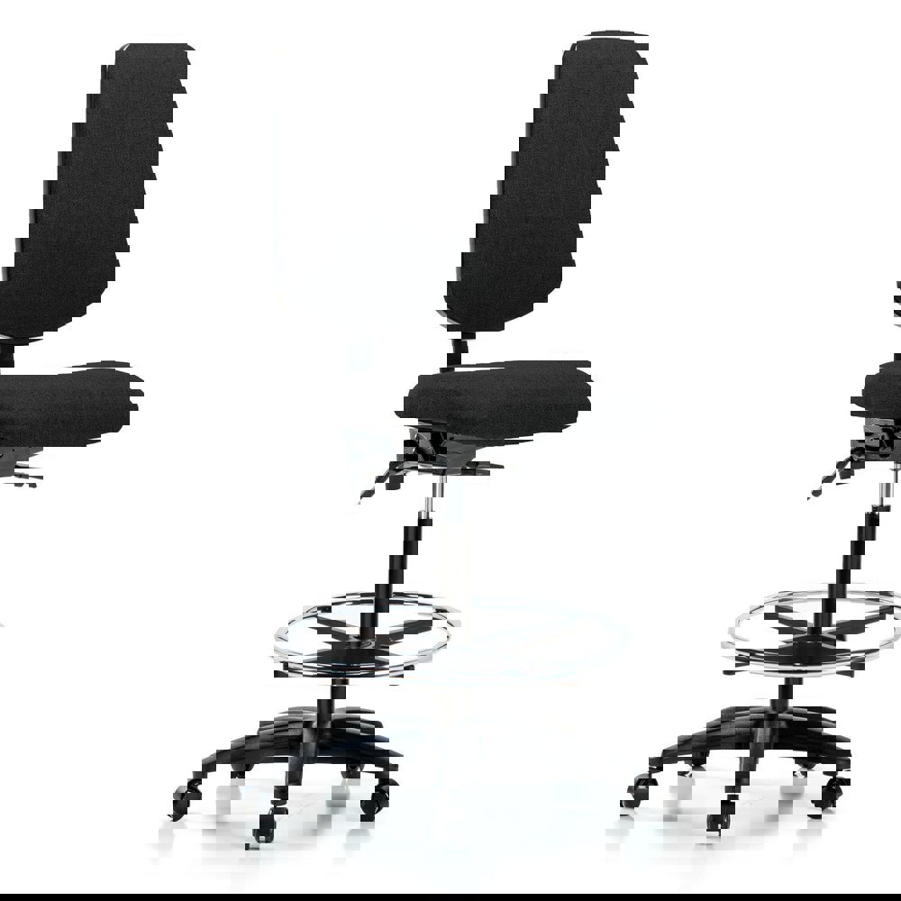 Task Chair: Olefin, Black