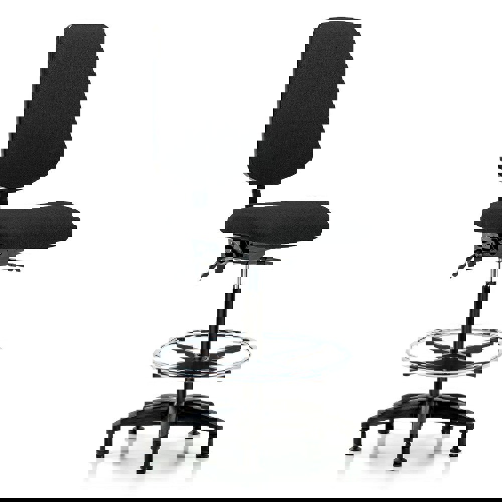 Task Chair: Olefin, Black