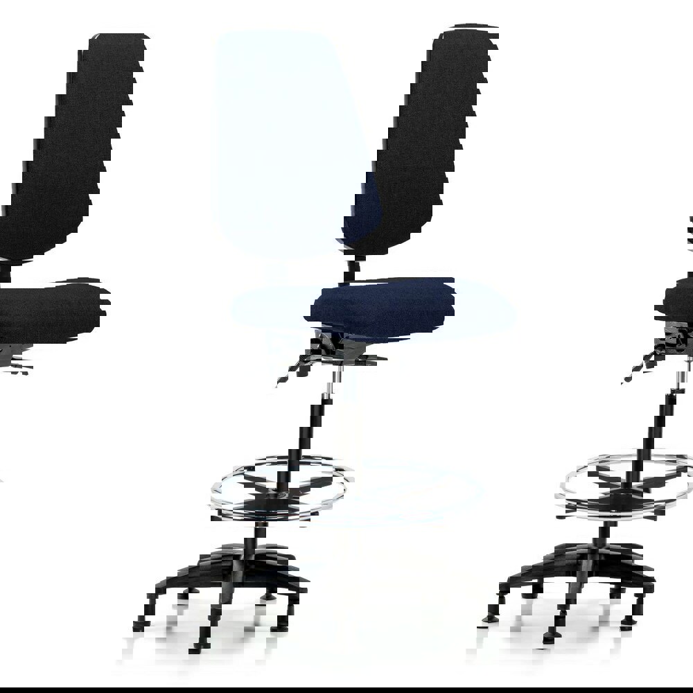 Task Chair: Olefin, Navy