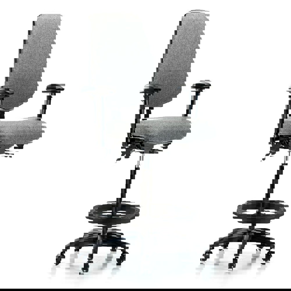 Task Chair: Olefin, Gray