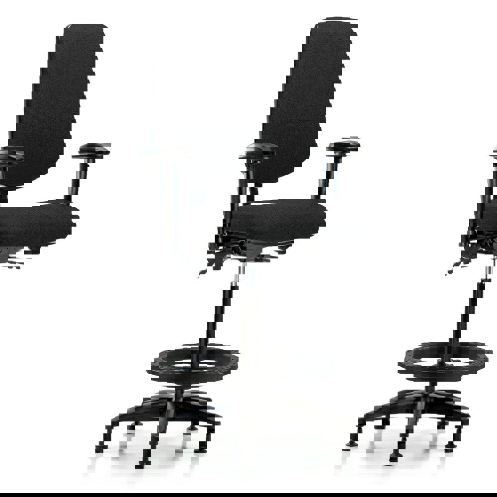 Task Chair: Olefin, Black