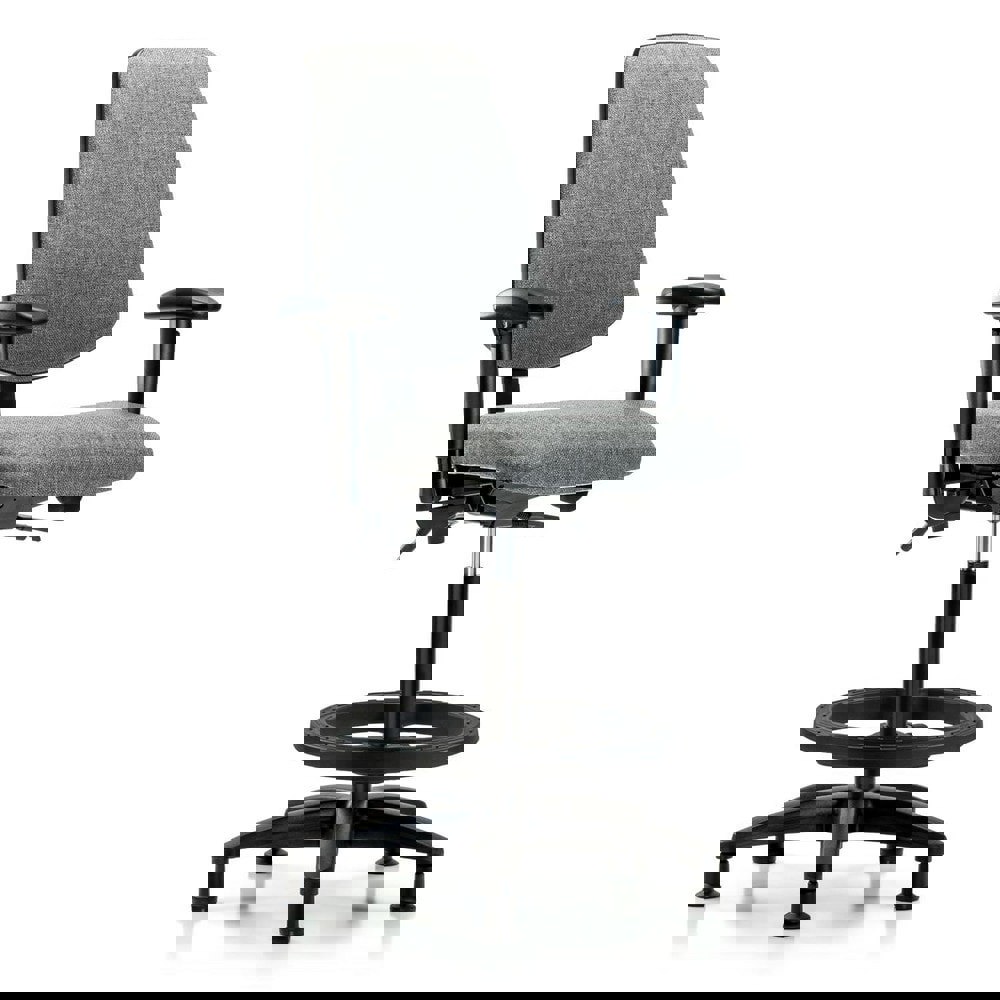 Task Chair: Olefin, Gray