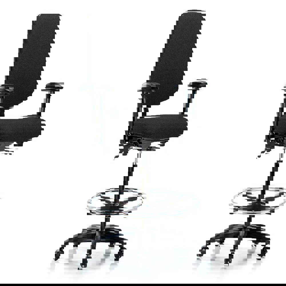 Task Chair: Olefin, Black