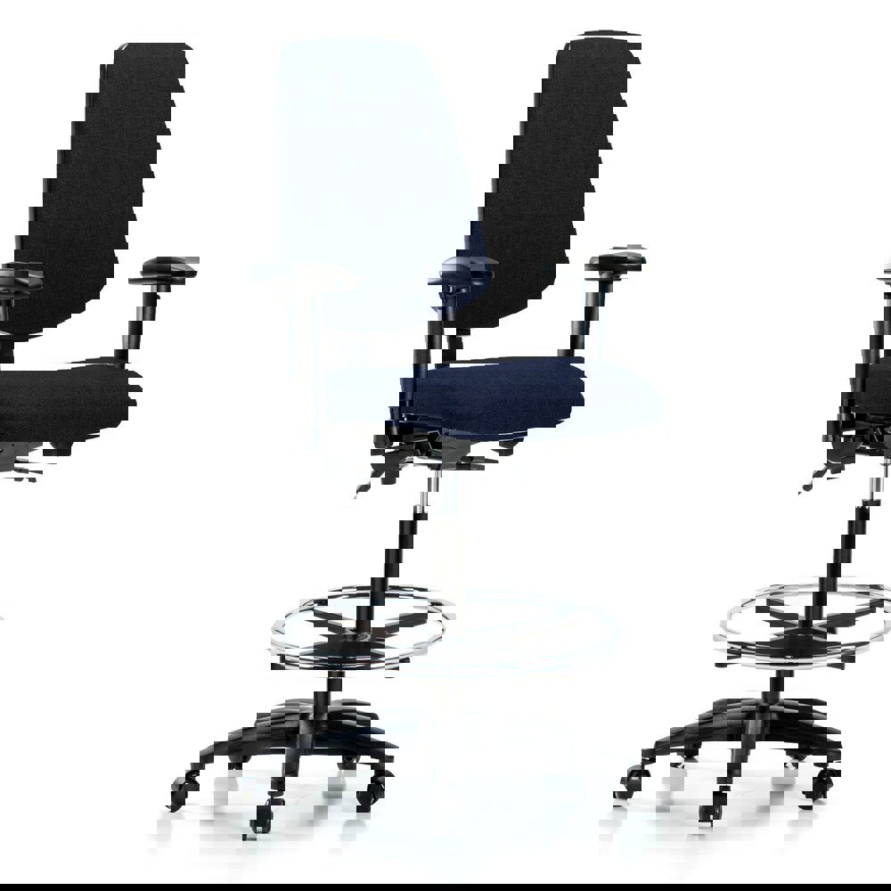 Task Chair: Olefin, Navy