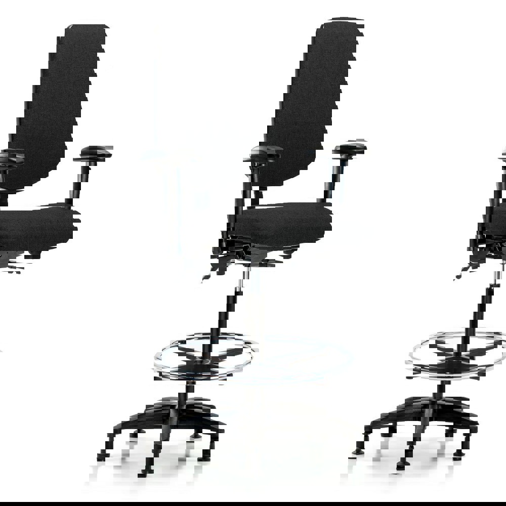 Task Chair: Olefin, Black