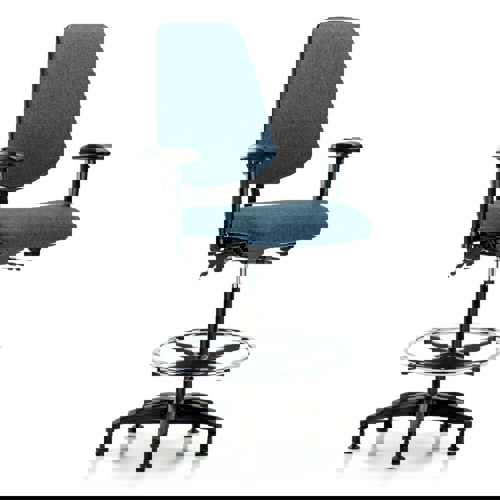 Task Chair: Olefin, Blue