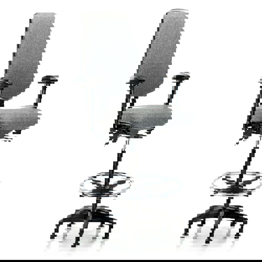 Task Chair: Olefin, Gray